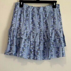 Love Shack Fancy Cottage Core Coquette Skirt Size L